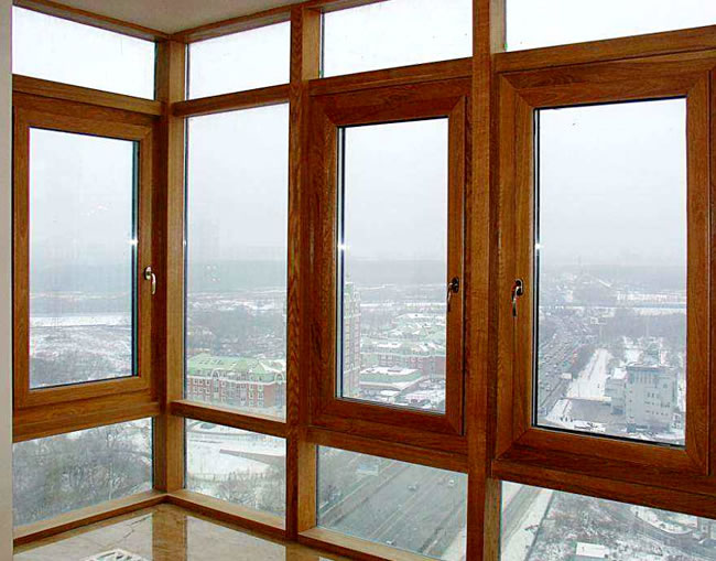 陽臺65、70平開窗