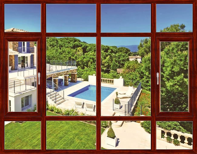 客廳65、70平開窗