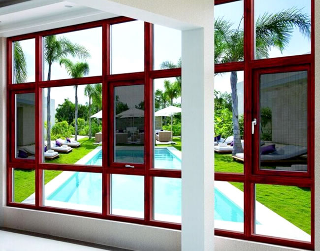 大廳65、70平開窗