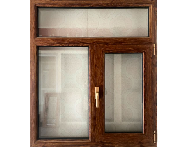 木質65、70平開門窗