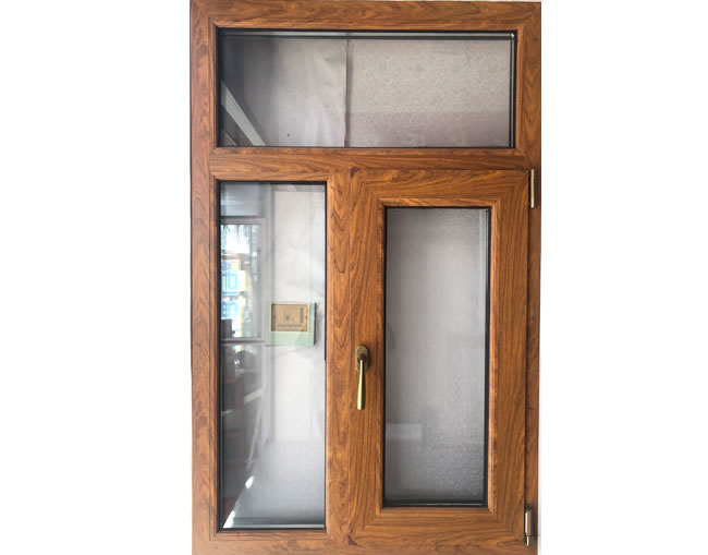 木質65、70平開門窗