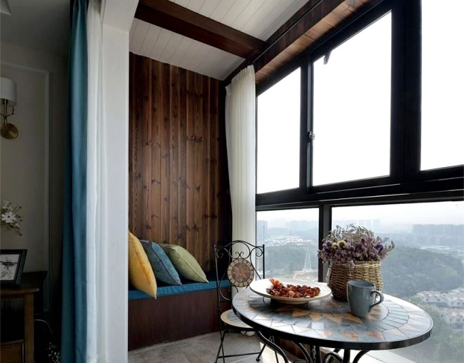 陽臺85隔熱斷橋推拉窗